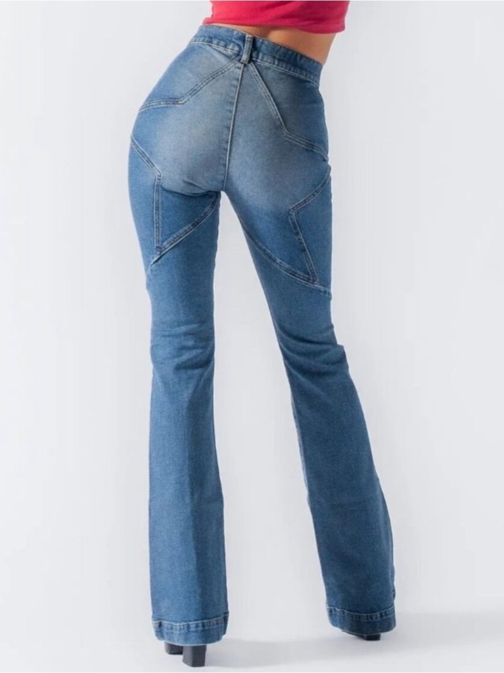 REVICE Star Flare Jeans
